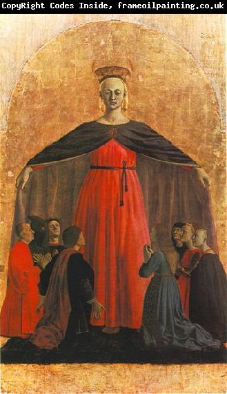 Piero della Francesca Madonna della Misericordia
